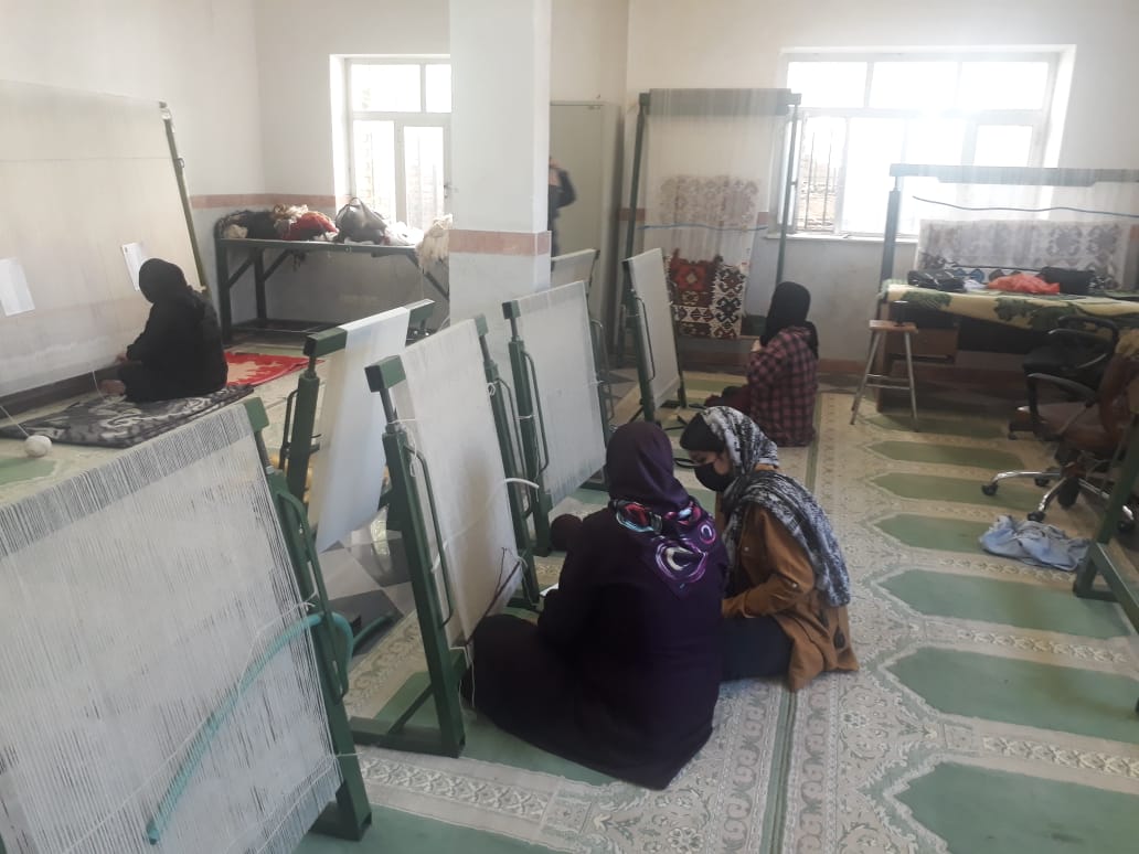 شروع کلاس‌های تابستانی آموزش صنایع‌دستی در نمین
